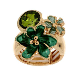 ANELLO 25 MM ARMONIA IN OTTONE
