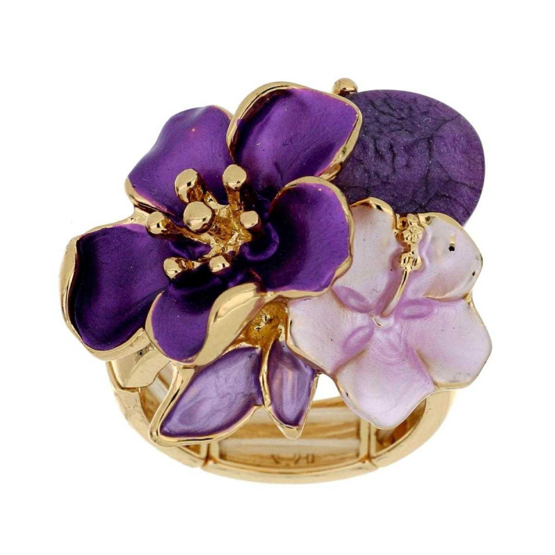 ANELLO MM 24 ARMONIA IN OTTONE