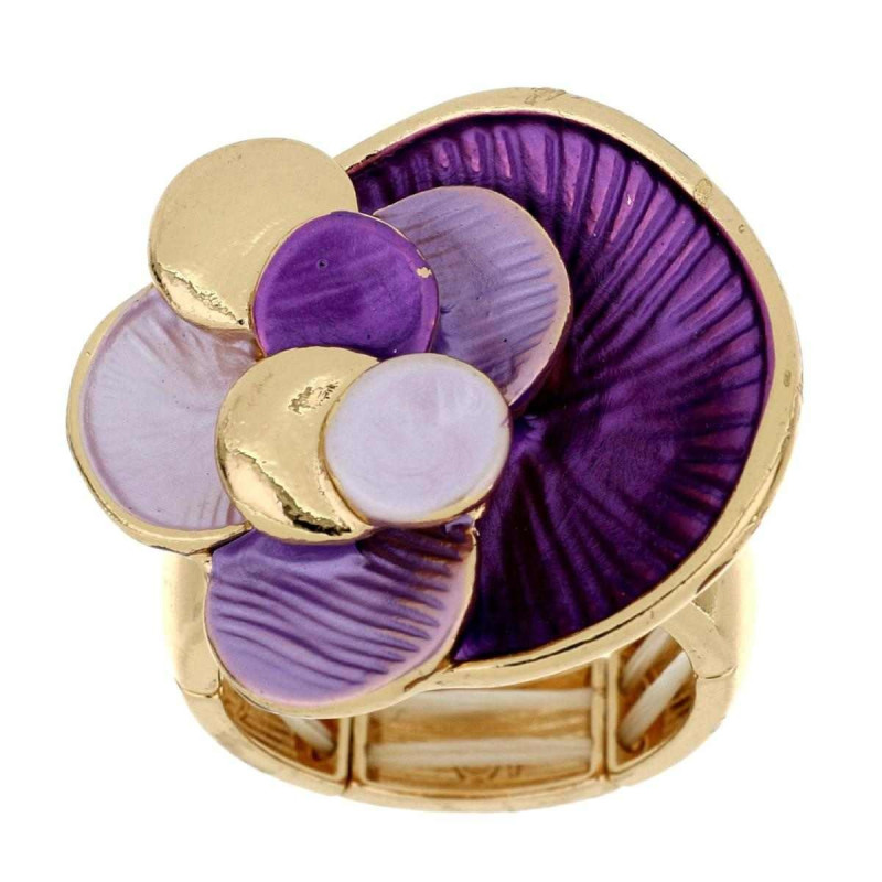 ANELLO MM 30 ARMONIA IN OTTONE