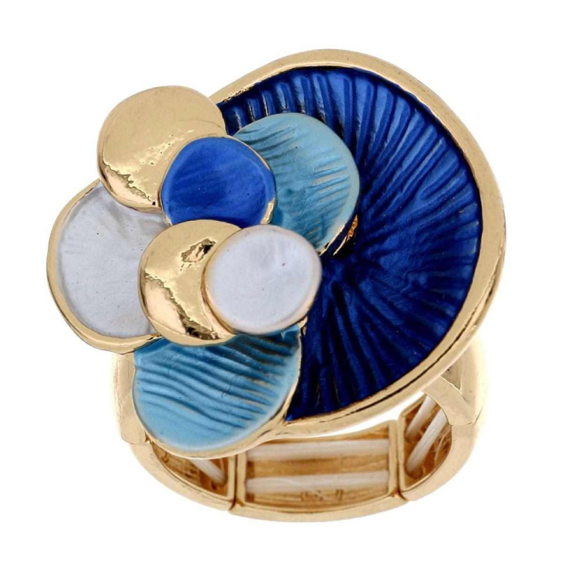 ANELLO MM 30 ARMONIA IN OTTONE
