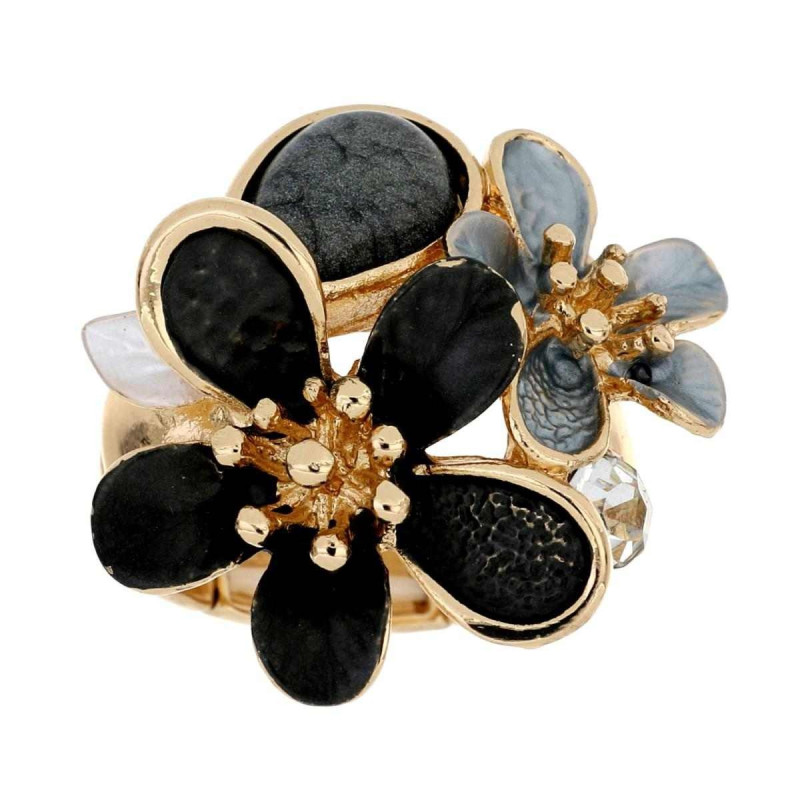 ANELLO MM 28 ARMONIA IN OTTONE