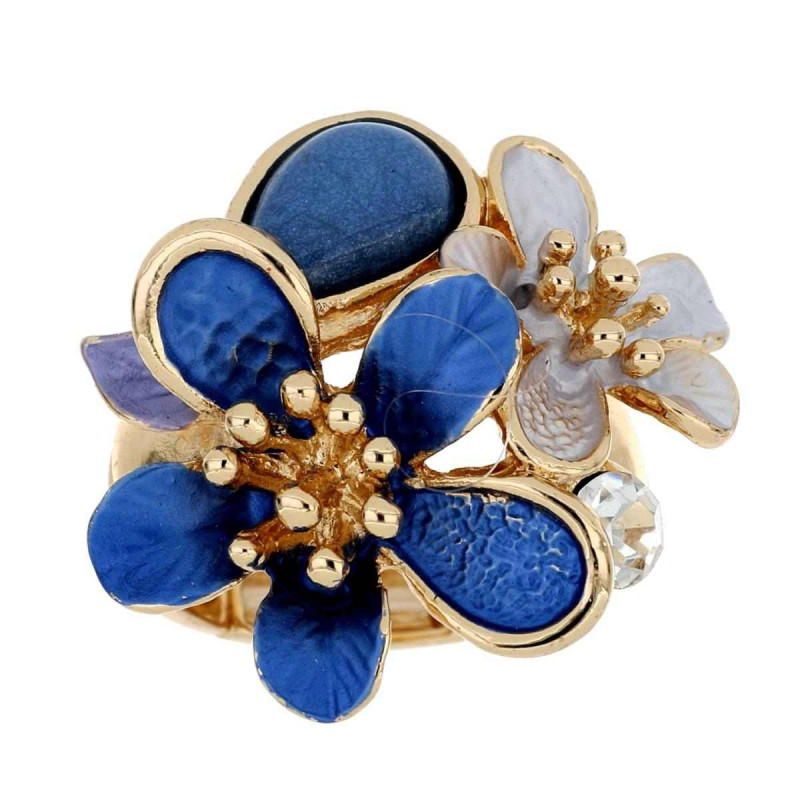 ANELLO MM 28 ARMONIA IN OTTONE
