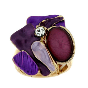 ANELLO MM 26 ARMONIA IN OTTONE