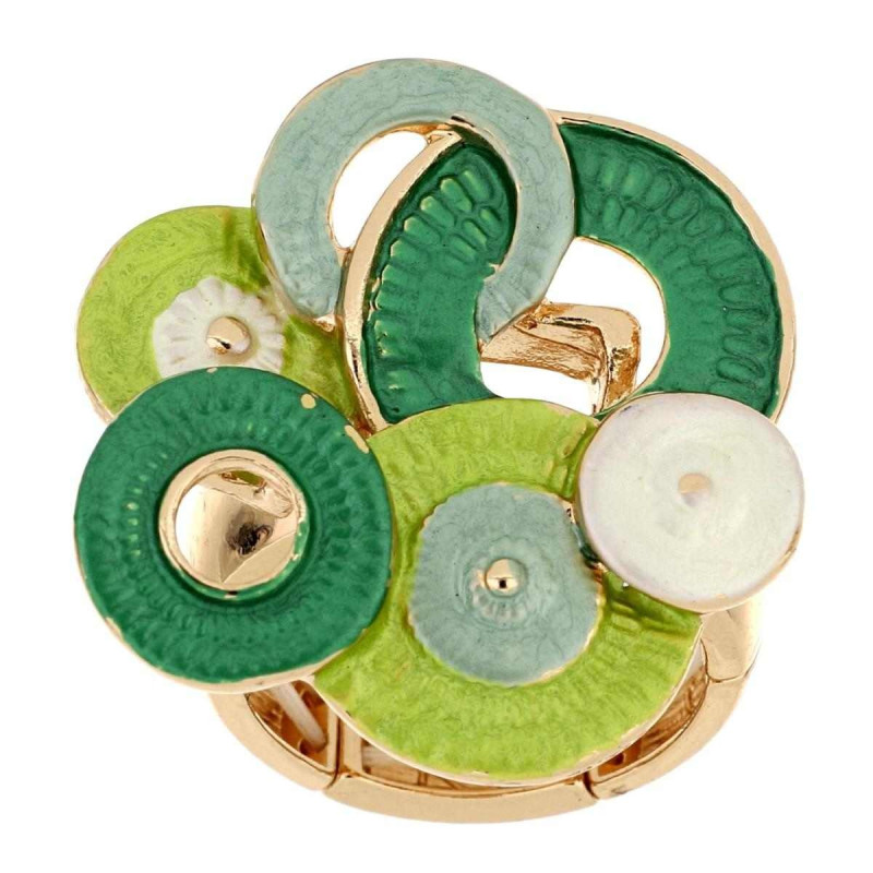 ANELLO MM 28 ARMONIA IN OTTONE