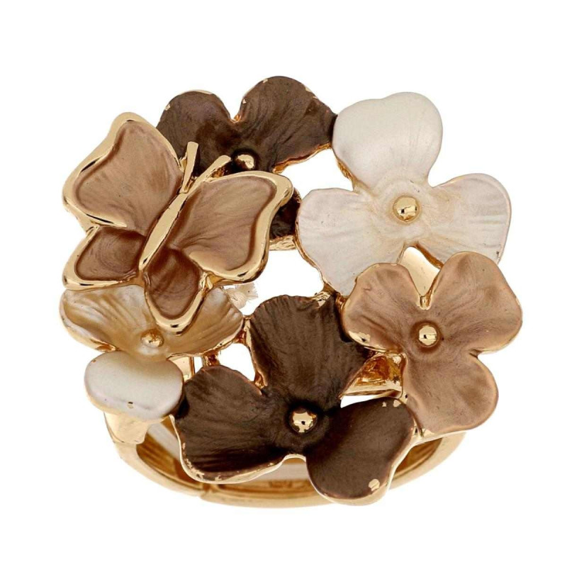 ANELLO MM 26 ARMONIA IN OTTONE