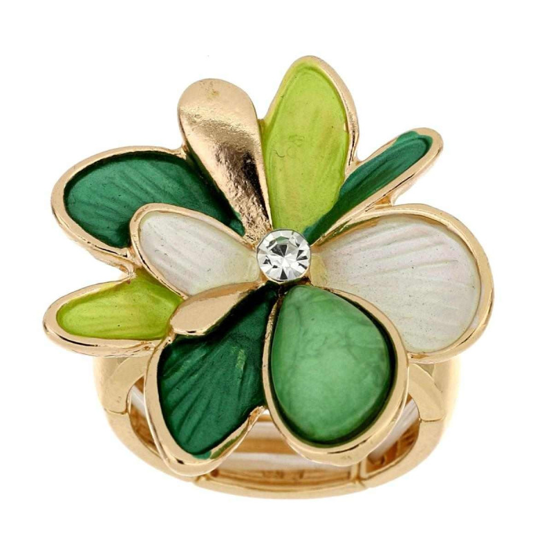 ANELLO MM 28 ARMONIA IN OTTONE