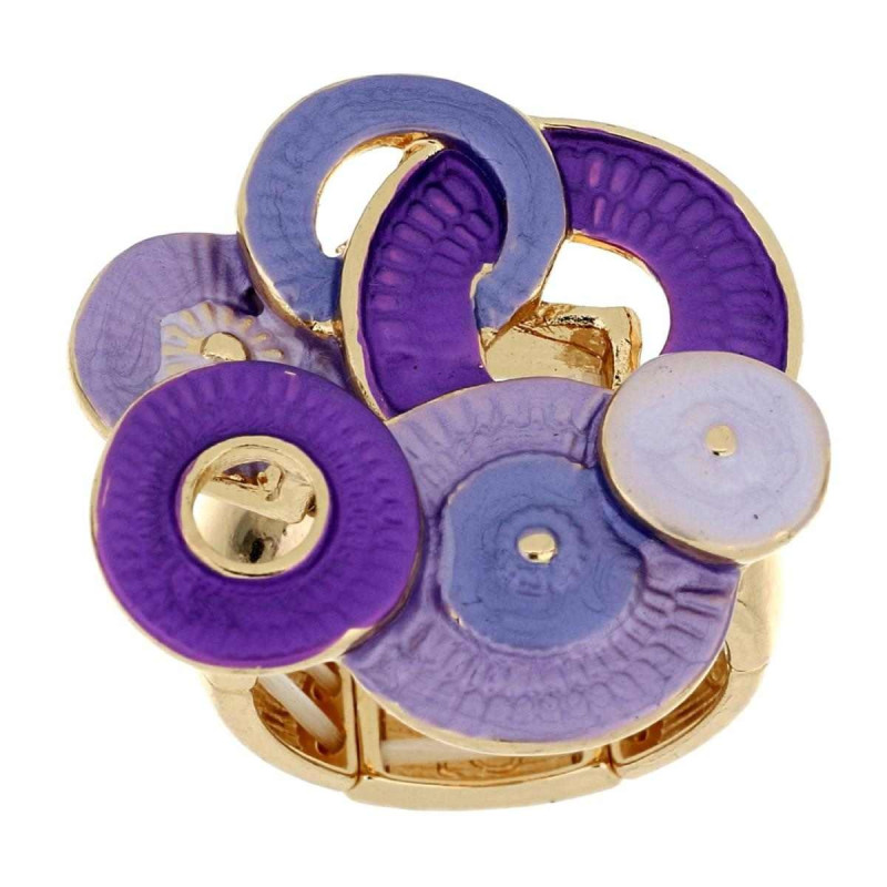 ANELLO MM 28 ARMONIA IN OTTONE