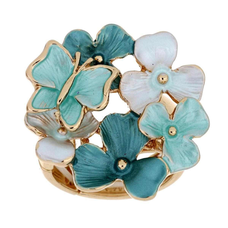 ANELLO MM 26 ARMONIA IN OTTONE