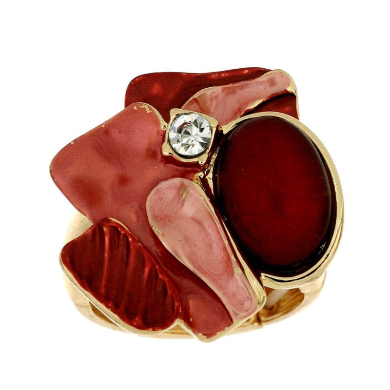 ANELLO MM 26 ARMONIA IN OTTONE