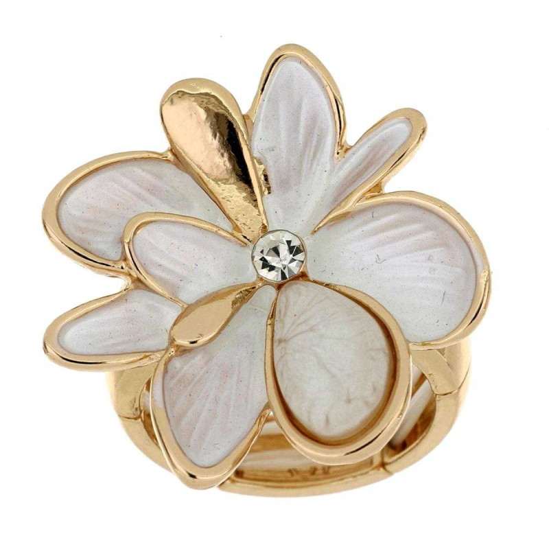 ANELLO MM 28 ARMONIA IN OTTONE