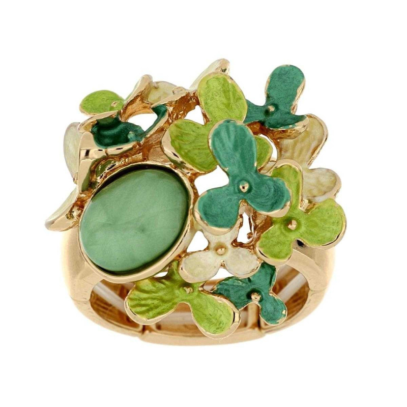 ANELLO MM 29 ARMONIA IN OTTONE