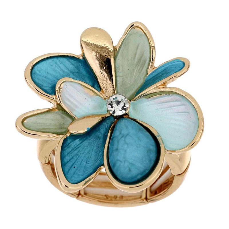 ANELLO MM 28 ARMONIA IN OTTONE