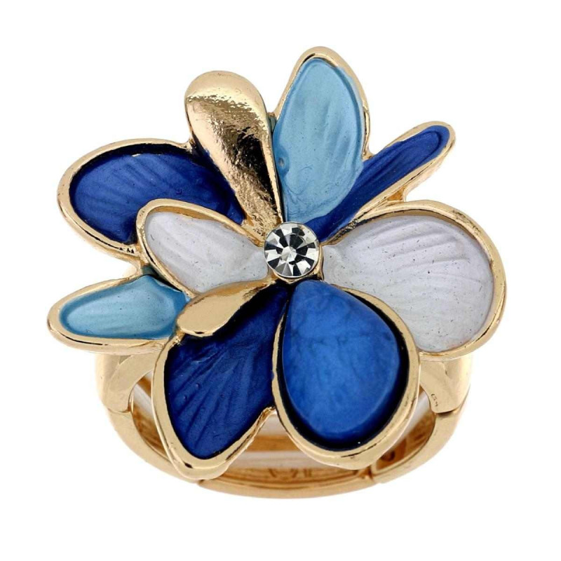 ANELLO MM 28 ARMONIA IN OTTONE