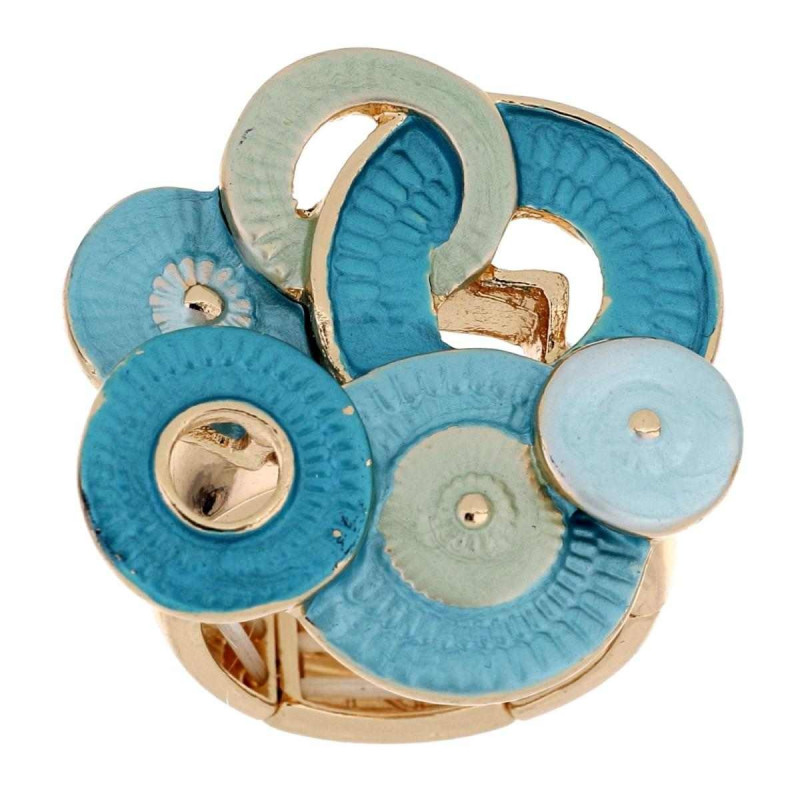 ANELLO MM 28 ARMONIA IN OTTONE