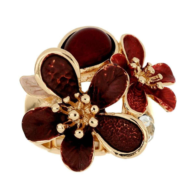 ANELLO MM 28 ARMONIA IN OTTONE