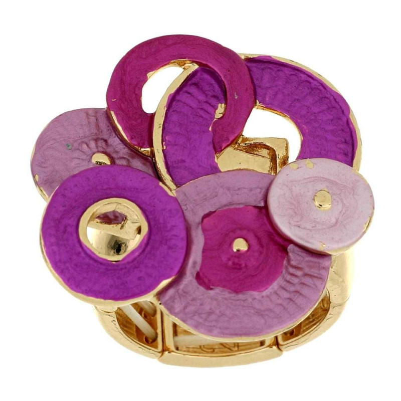 ANELLO MM 28 ARMONIA IN OTTONE