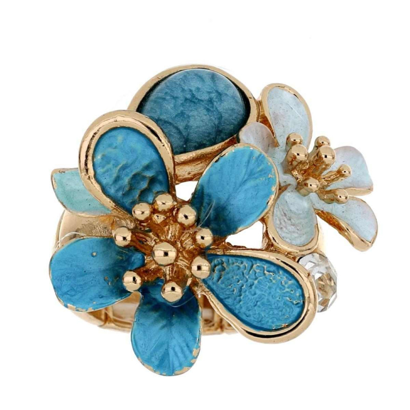 ANELLO MM 28 ARMONIA IN OTTONE