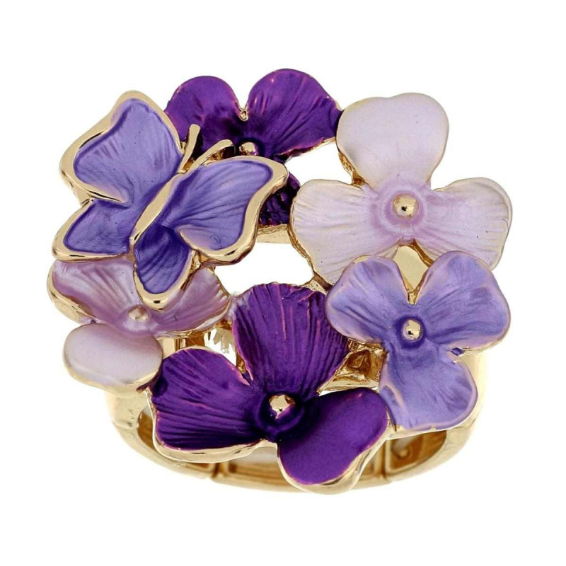 ANELLO MM 26 ARMONIA IN OTTONE