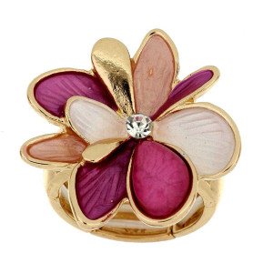 ANELLO MM 28 ARMONIA IN OTTONE