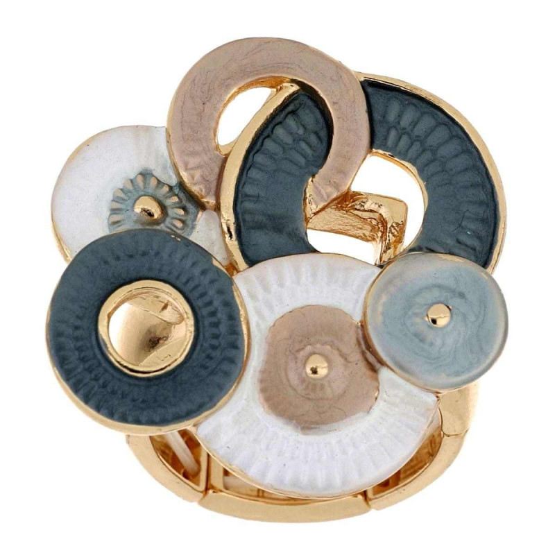 ANELLO MM 28 ARMONIA IN OTTONE