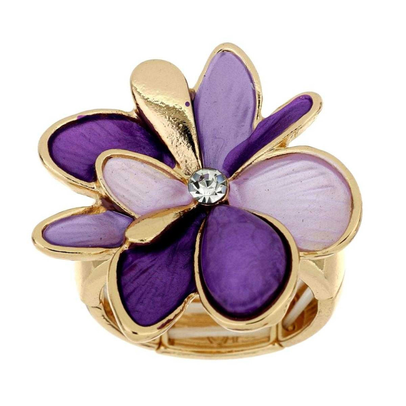 ANELLO MM 28 ARMONIA IN OTTONE