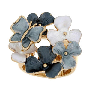 ANELLO MM 26 ARMONIA IN OTTONE