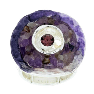 ANELLO MM 26 ARMONIA IN OTTONE