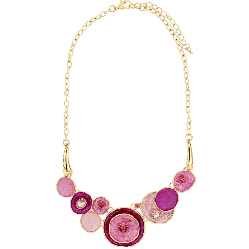 COLLANA ARMONIA CM 43+5 IN OTTONE