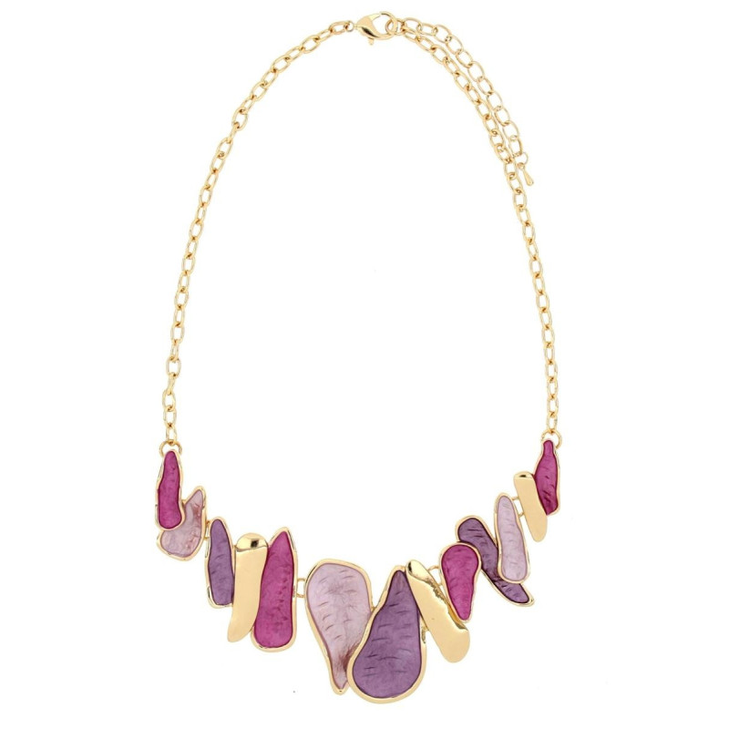 COLLANA ARMONIA CM 43+5 IN OTTONE