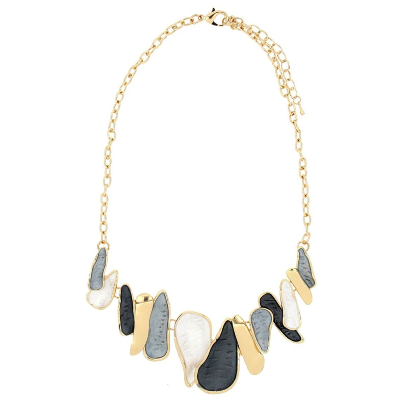 COLLANA ARMONIA CM 43+5 IN OTTONE