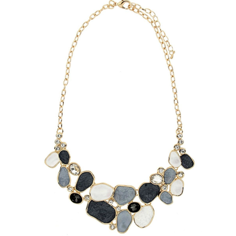 COLLANA ARMONIA CM 43+5 IN OTTONE