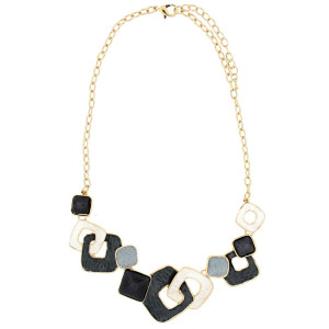 COLLANA ARMONIA CM 43+5 IN OTTONE