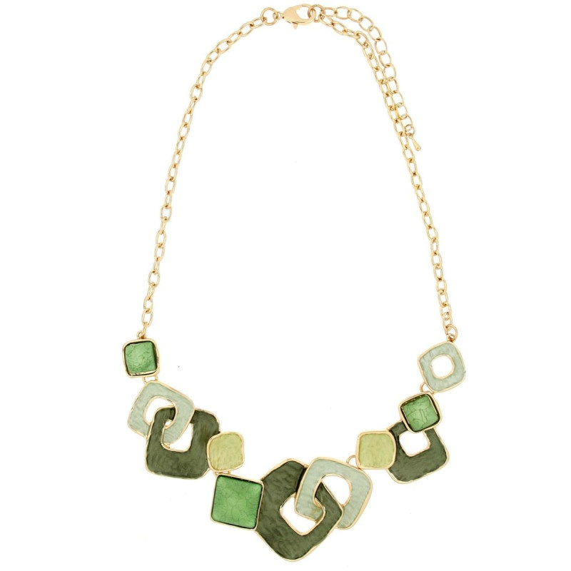 COLLANA ARMONIA CM 43+5 IN OTTONE