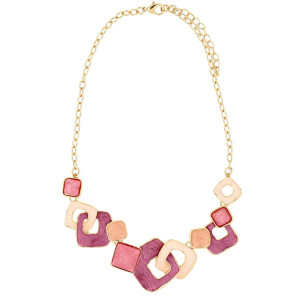 COLLANA ARMONIA CM 43+5 IN OTTONE