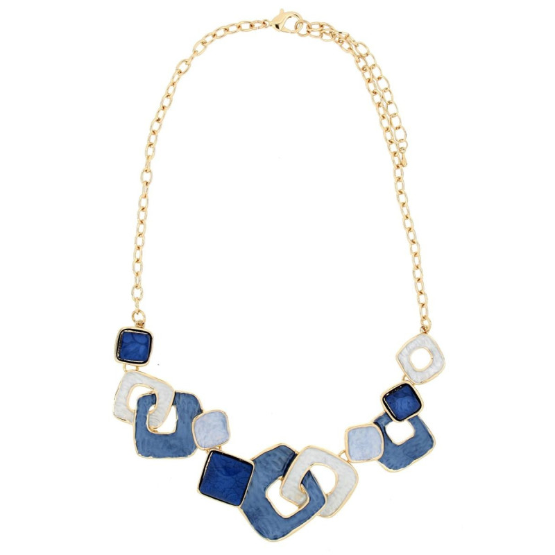 COLLANA ARMONIA CM 43+5 IN OTTONE