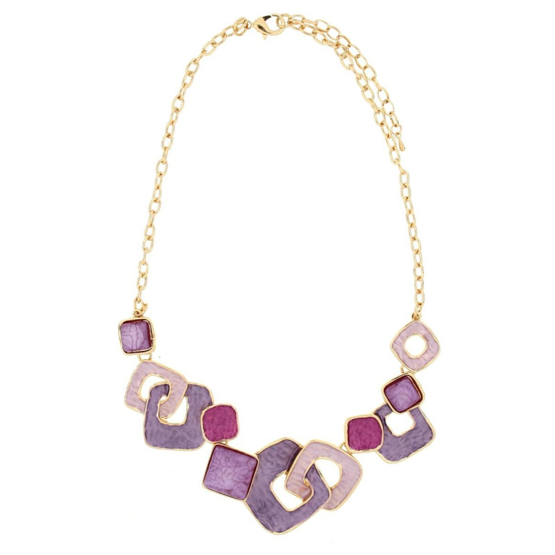 COLLANA ARMONIA CM 43+5 IN OTTONE