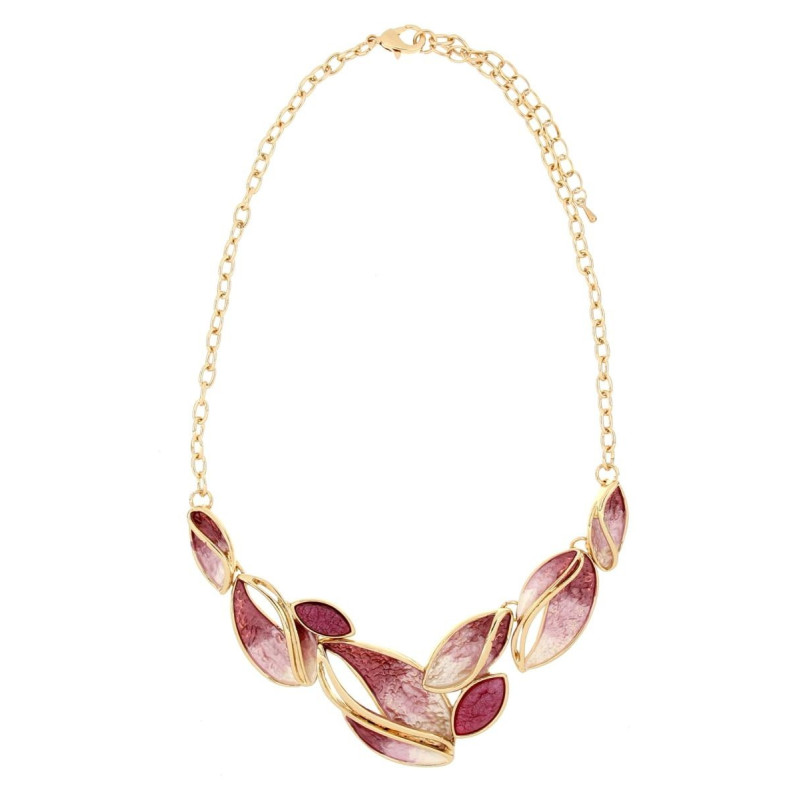 COLLANA ARMONIA CM 43+5 IN OTTONE