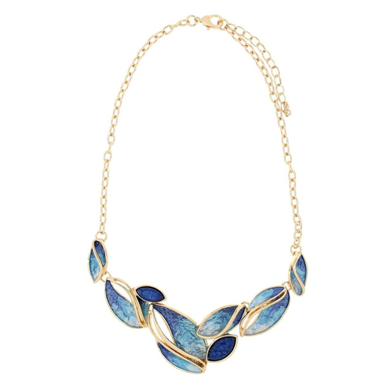 COLLANA ARMONIA CM 43+5 IN OTTONE