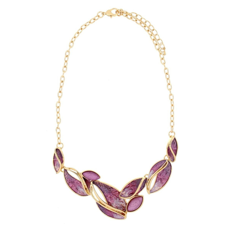 COLLANA ARMONIA CM 43+5 IN OTTONE
