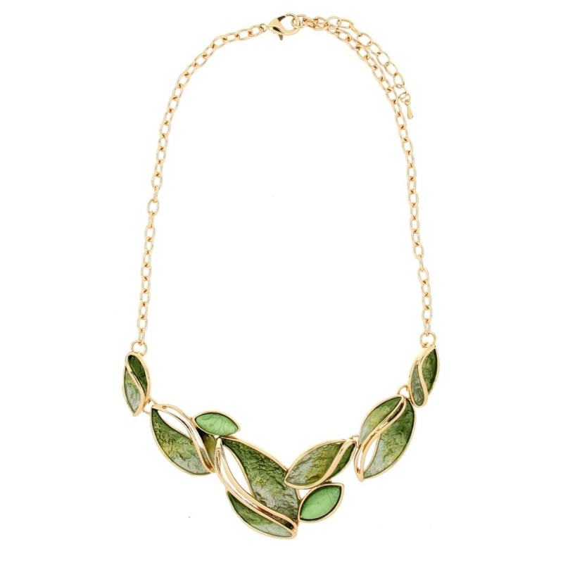 COLLANA ARMONIA CM 43+5 IN OTTONE