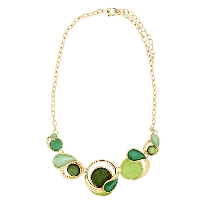 COLLANA ARMONIA CM 43+5 IN OTTONE