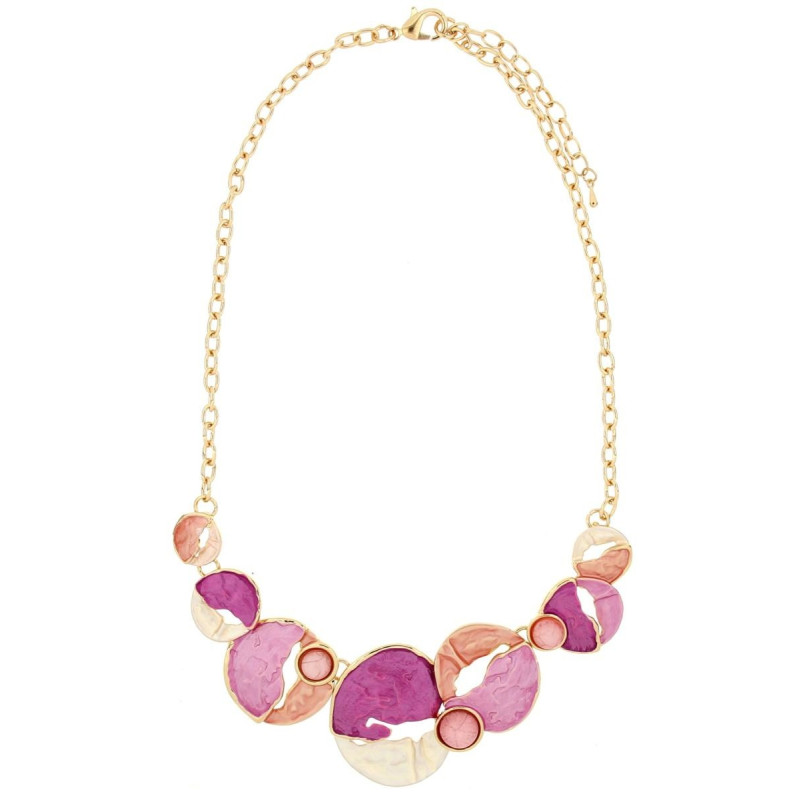 COLLANA ARMONIA CM 43+5 IN OTTONE
