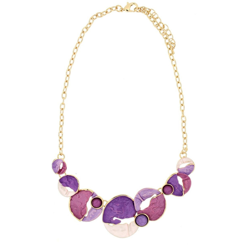 COLLANA ARMONIA CM 43+5 IN OTTONE