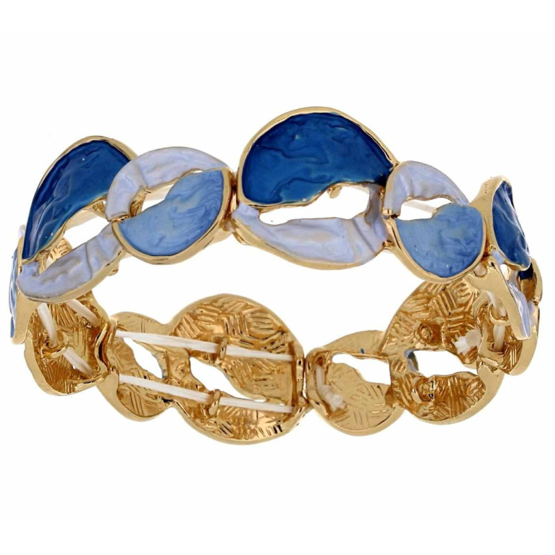 BRACCIALE MM 21 ARMONIA IN OTTONE