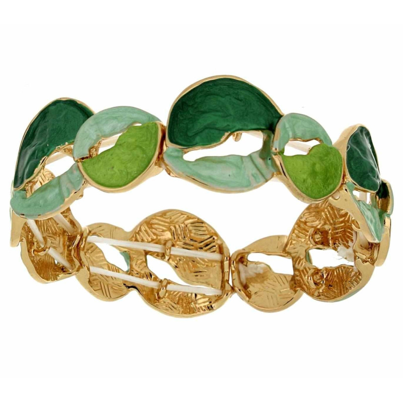 BRACCIALE MM 21 ARMONIA IN OTTONE