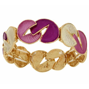 BRACCIALE MM 20 ARMONIA IN OTTONE