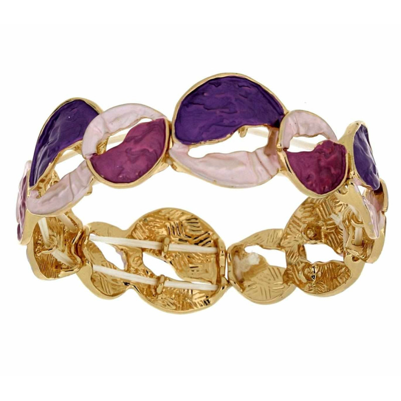 BRACCIALE MM 21 ARMONIA IN OTTONE
