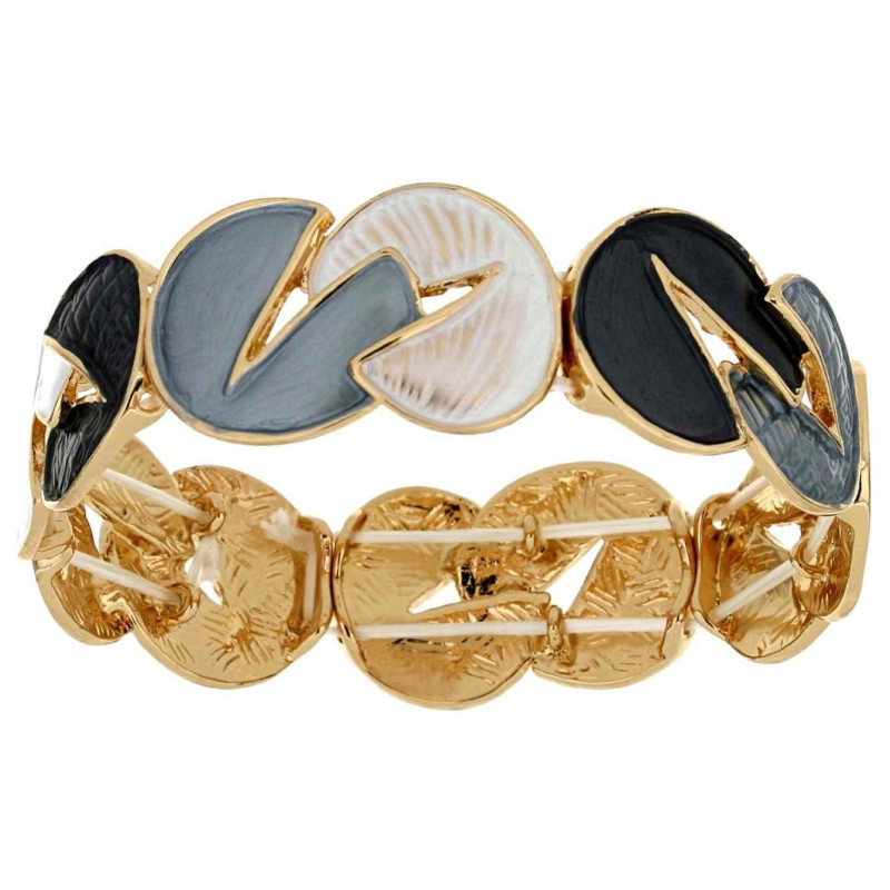 BRACCIALE MM 20 ARMONIA IN OTTONE