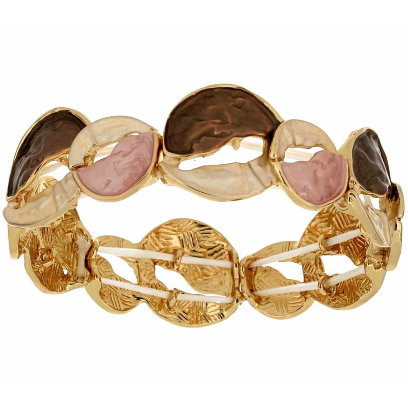 BRACCIALE MM 21 ARMONIA IN OTTONE