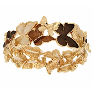 BRACCIALE MM 20 ARMONIA IN OTTONE
